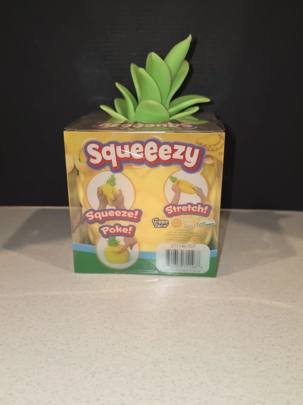 N/A soft pineapple